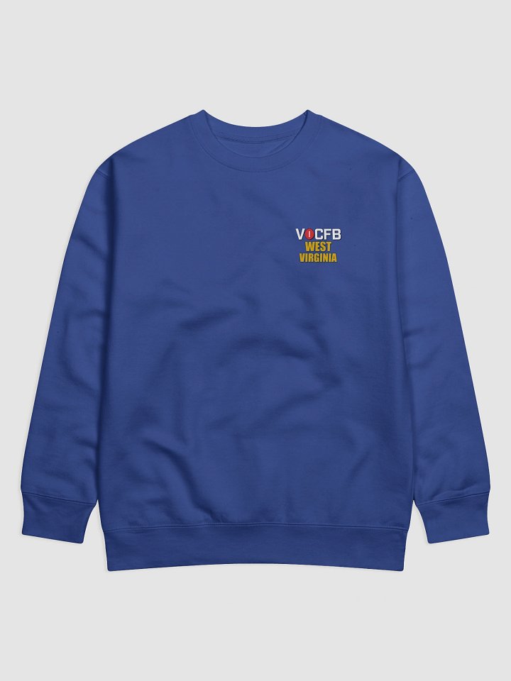 West Virginia VOCFB Classic Sweatshirt product image (4)
