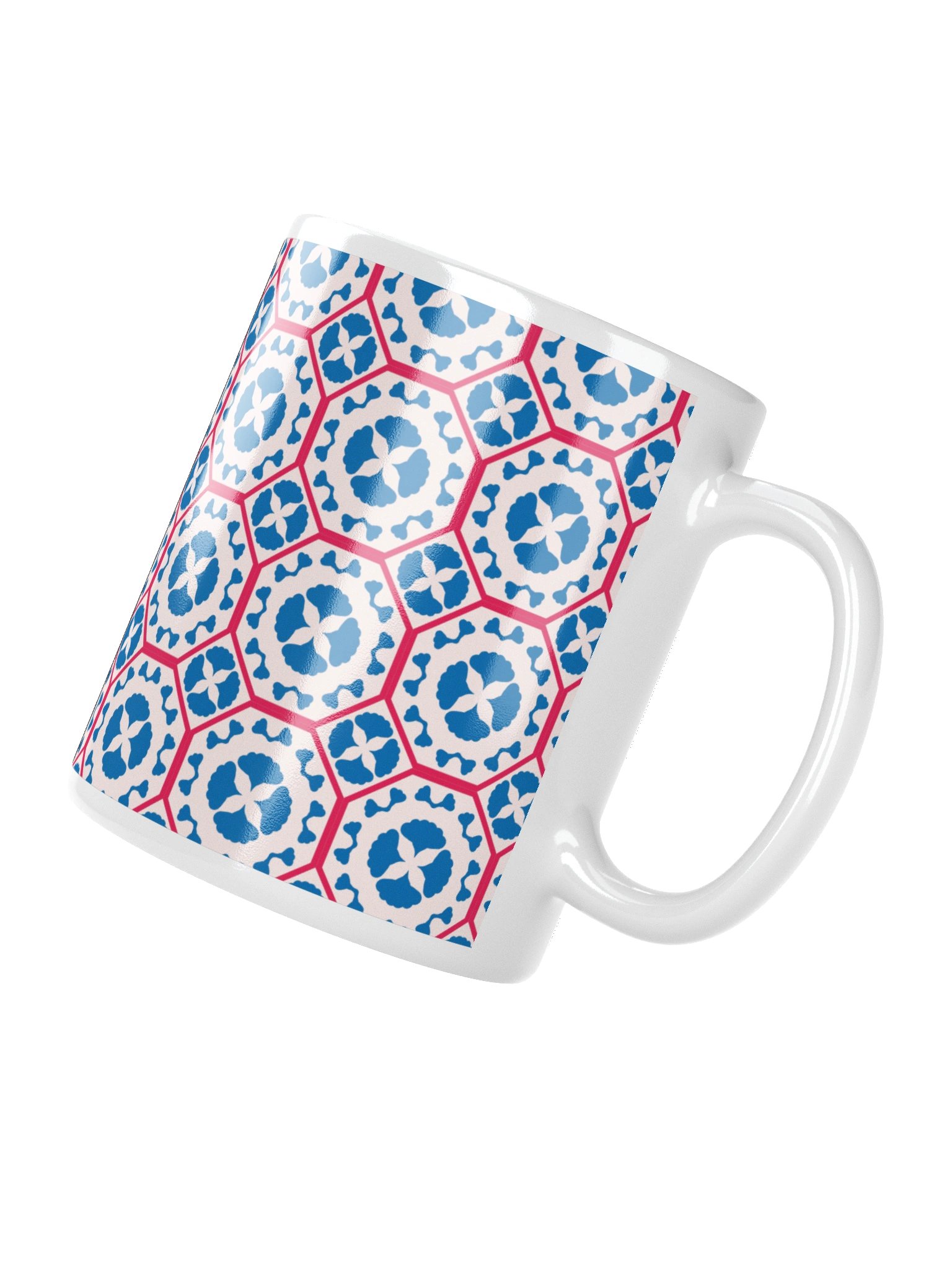 Malina Santorini Patterned Mug product image (4)