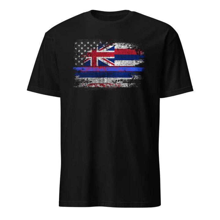 Hawaii Thin Blue Line Flag product image (1)