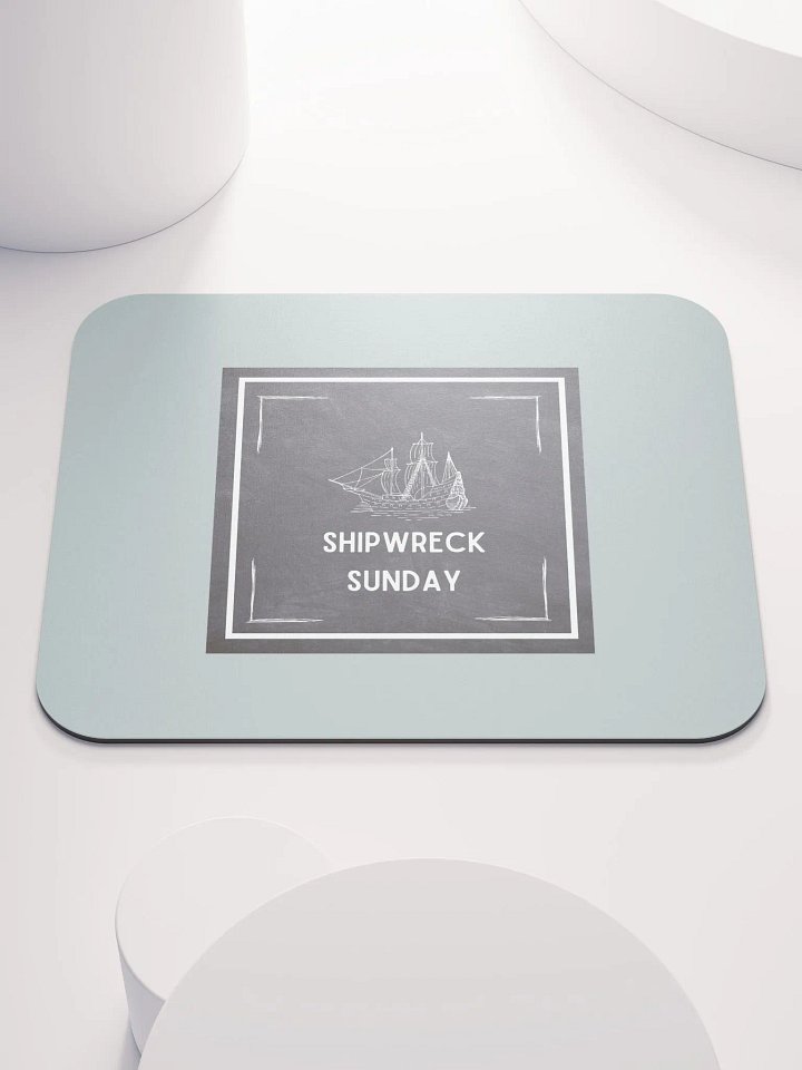 Shipwreck Sunday Mouse Pad product image (1)