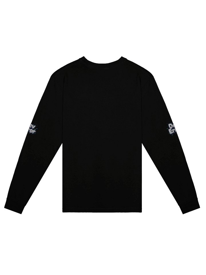 Unisex Garment-Dyed Heavyweight Long Sleeve Shirt product image (2)