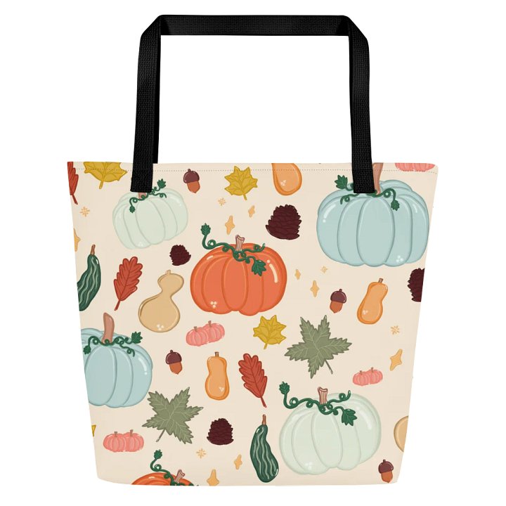 Everything Autumn Pattern Tote product image (2)