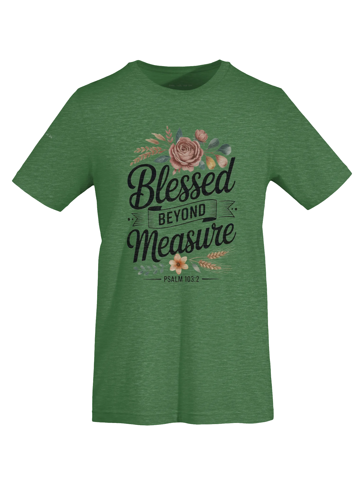 Blessed Beyond Measure Womens T-Shirt product image (7)