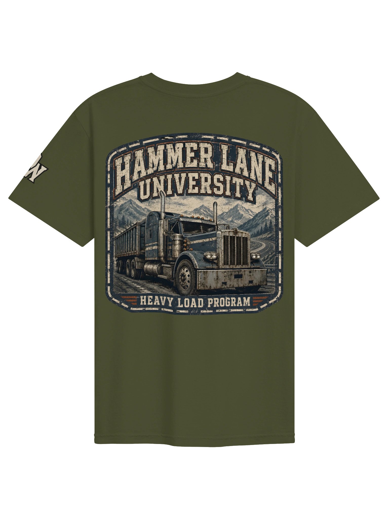 Hammer Lane University Heavy Load Tee product image (1)
