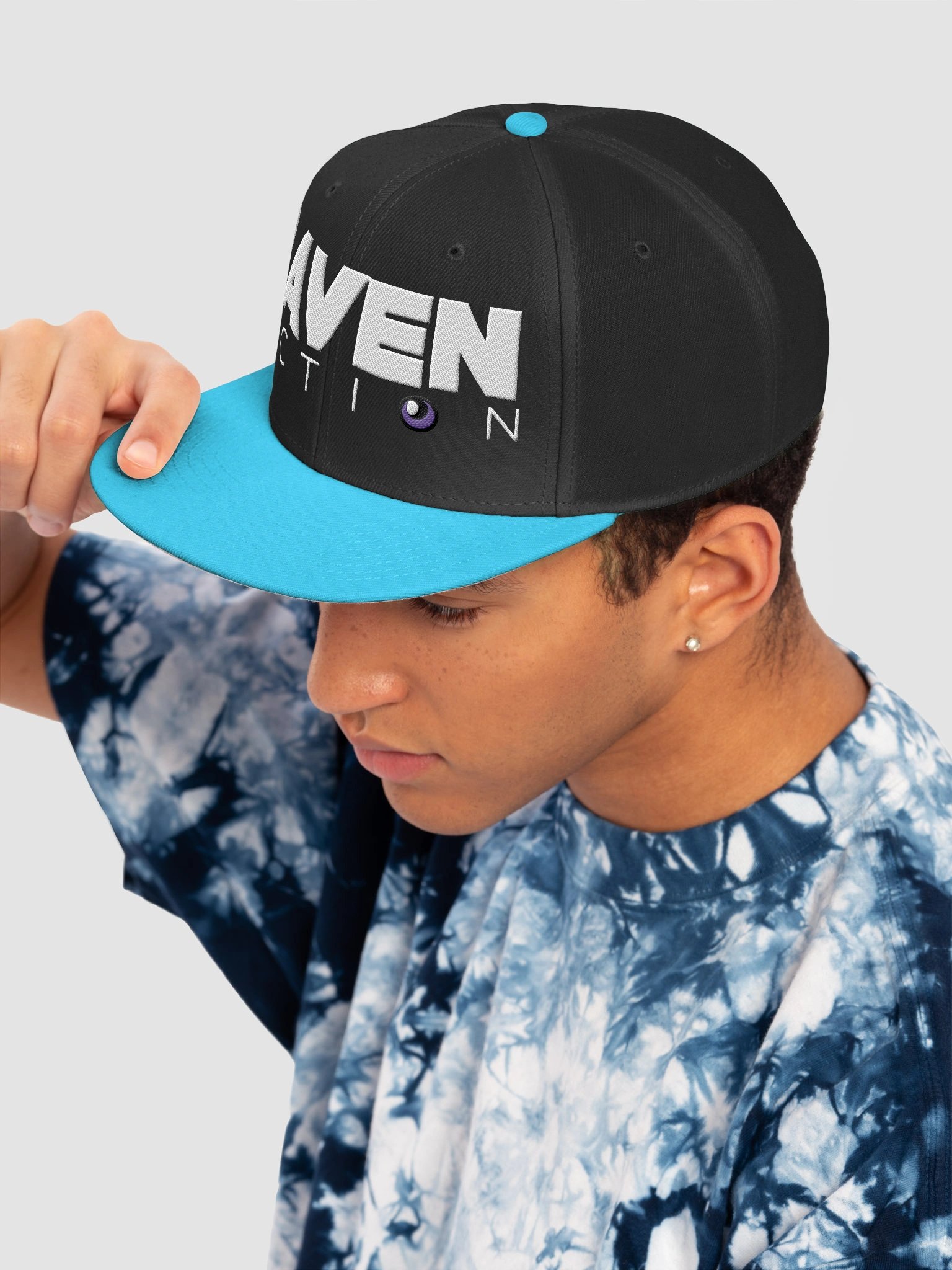 Raven Fiction Snapback product image (7)
