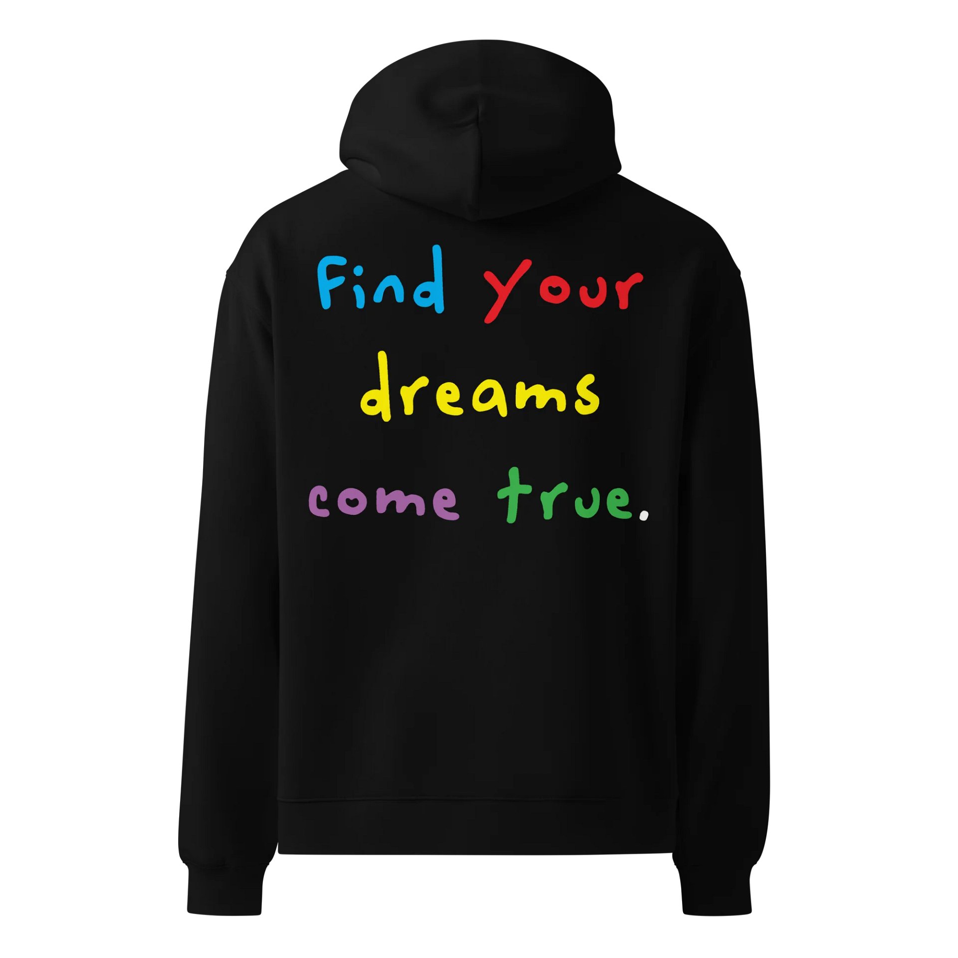 OVERSIZED FIND YOUR DREAMS HOODIE product image (4)
