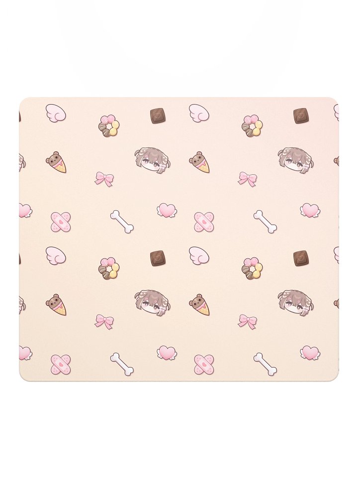 ♡ puppiwa icons gaming mousepad- yellow product image (3)