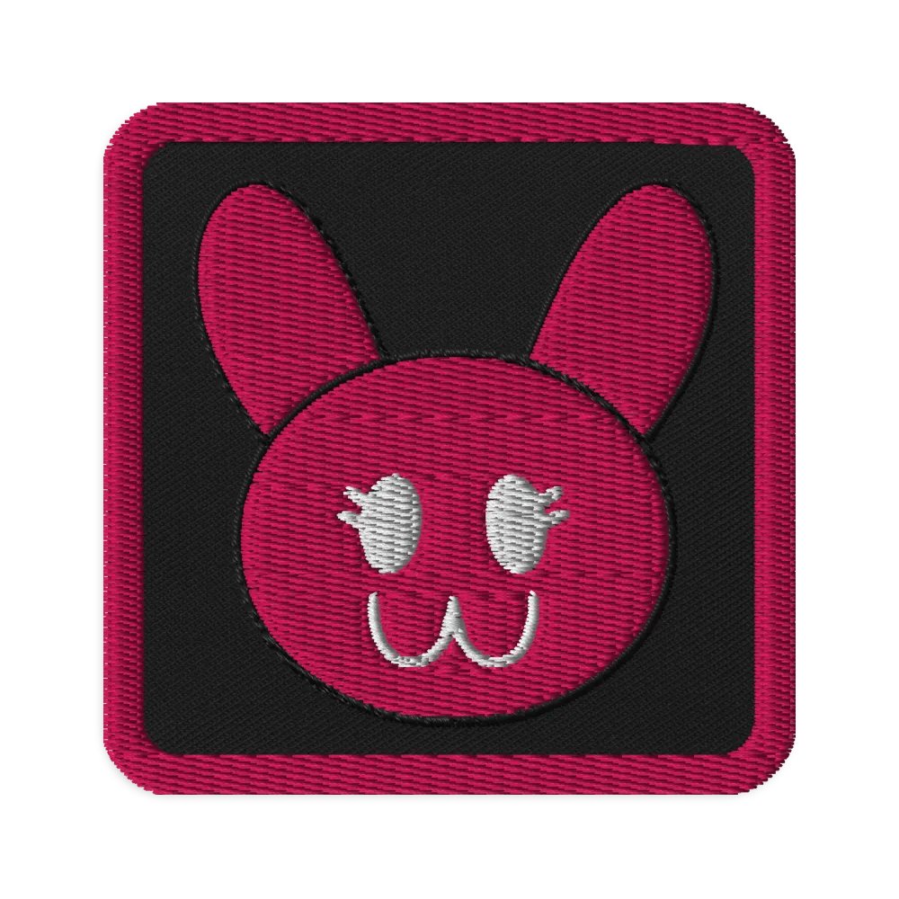 Gummy Bunny Logo Patch product image (1)