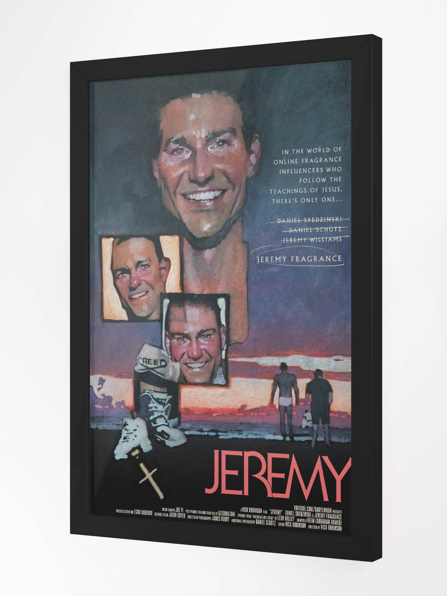 JER-001: JEREMY Film Poster (Framed) product image (2)