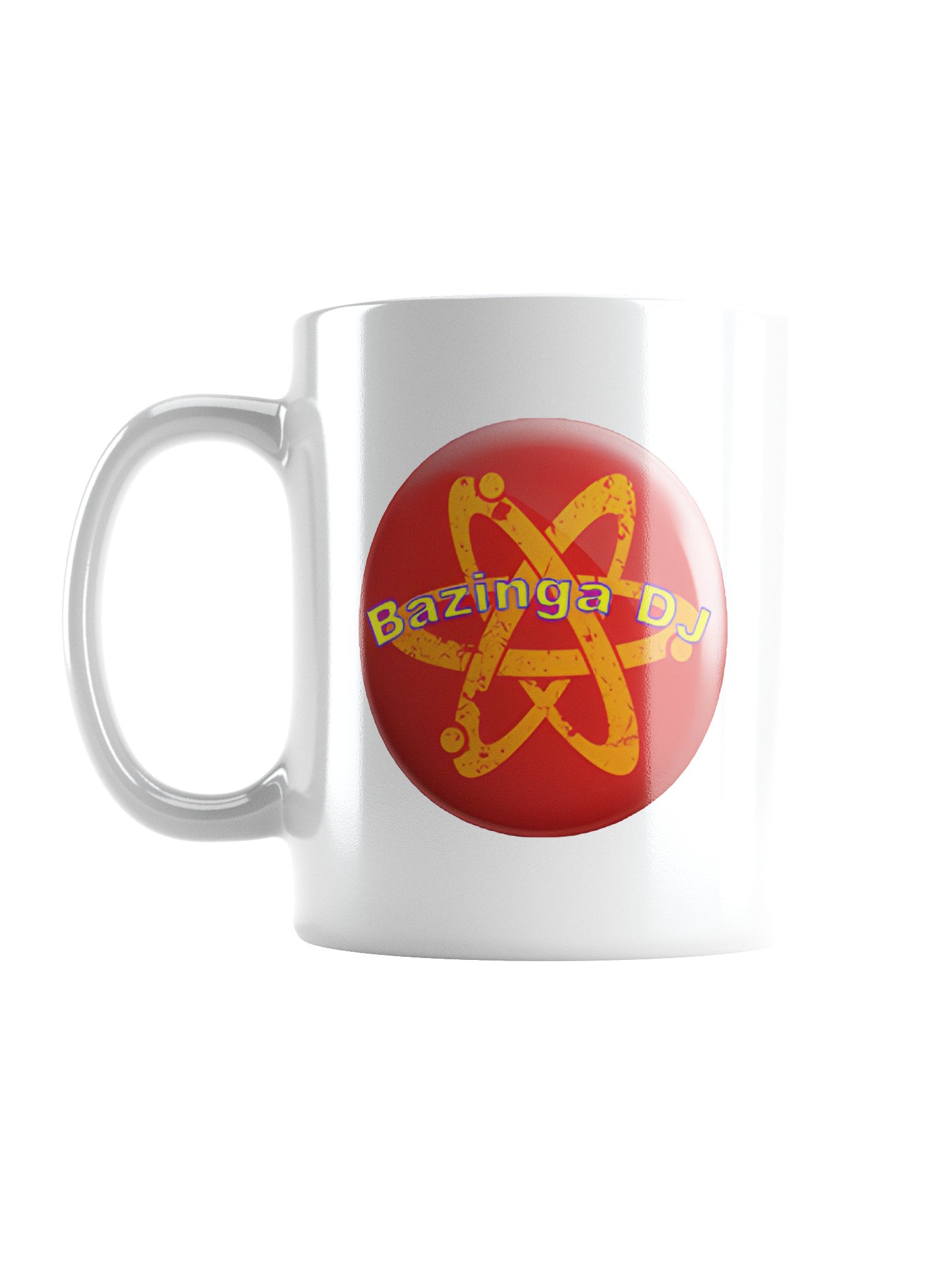 Bazinga DJ Coffee Mug product image (2)