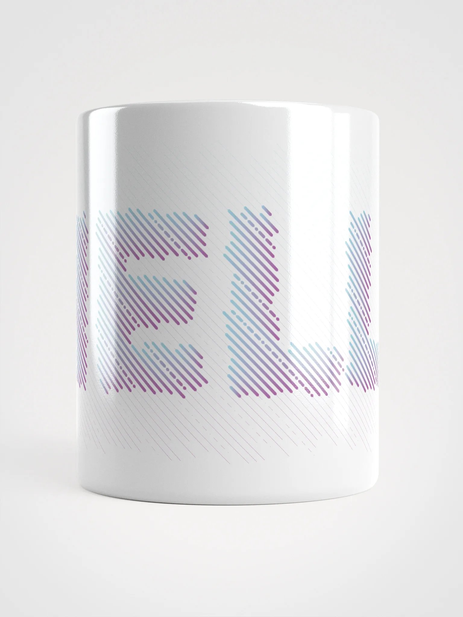 "Hello" White Mug product image (5)