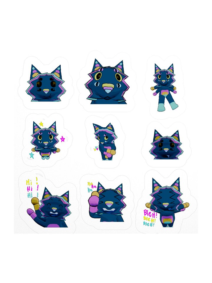 SillyFofii Sticker Sheet product image (2)