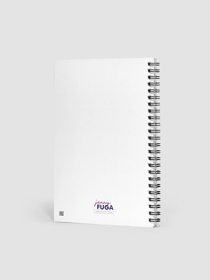 Serene Dragonflies Spiral Notebook product image (2)