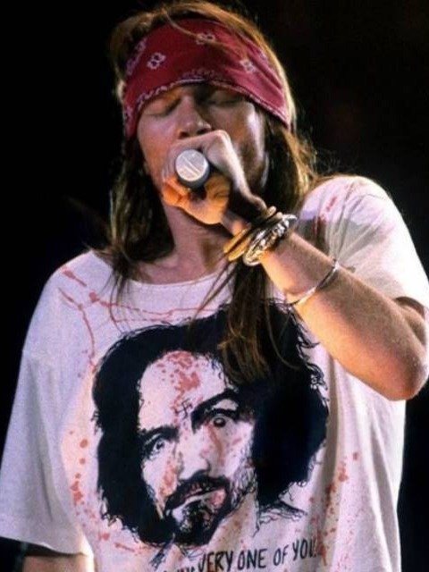 CHARLES MANSON - I'M IN EACH AND EVERYONE OF YOU (AXL) TEE product image (3)