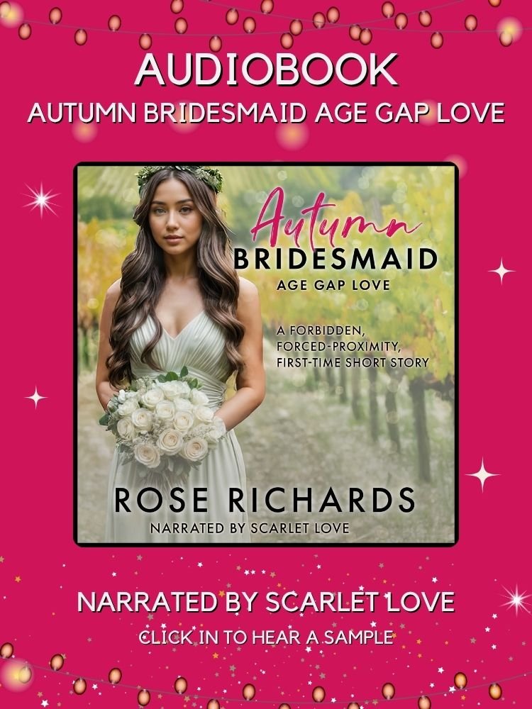 Autumn Bridesmaid Age Gap Love Audiobook product image (1)