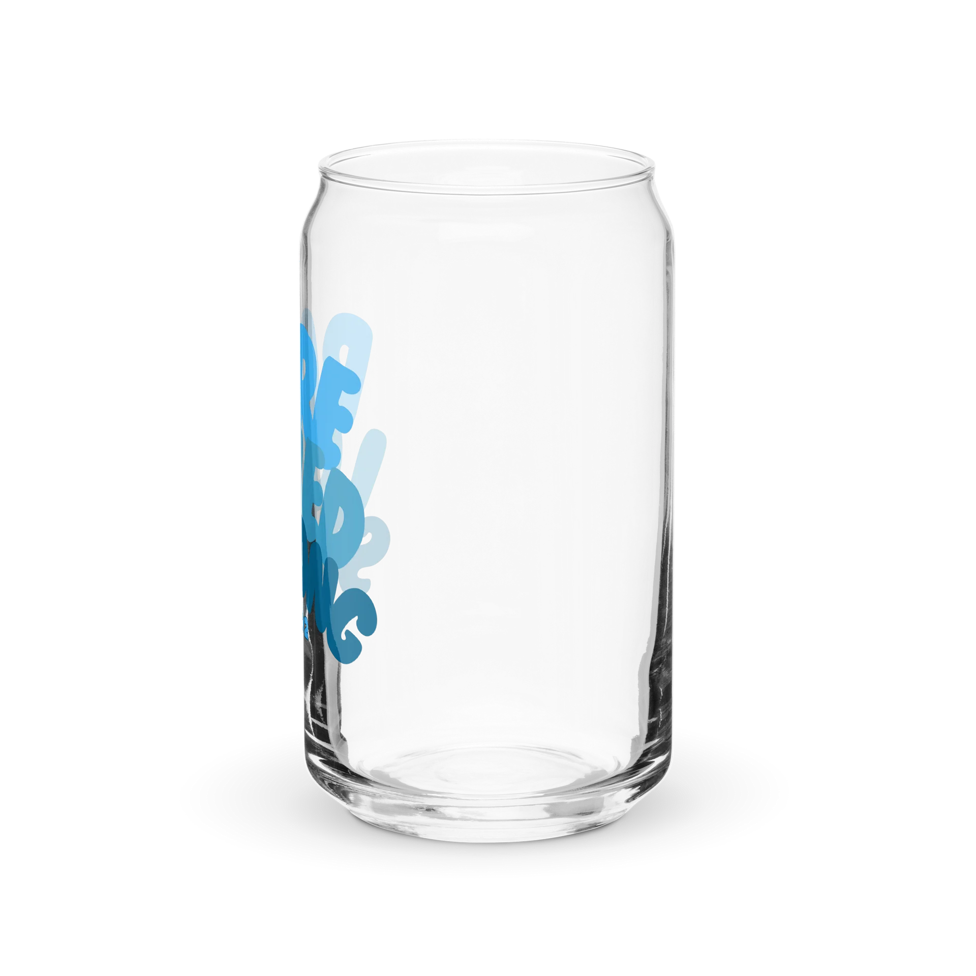 Rare, Loved, Strong - Glass Cup product image (3)