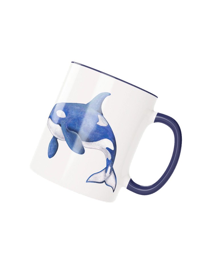 Watercolor Orca - Blue w/Blue interior product image (3)