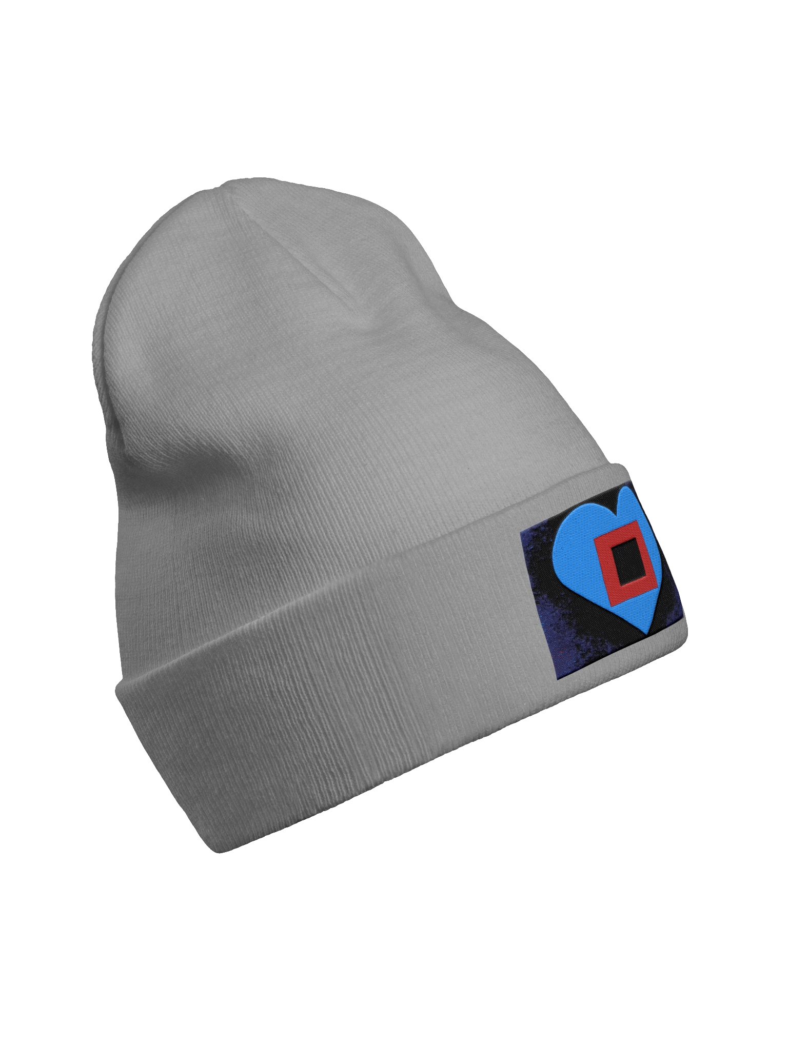 Blue Heart Graphic Otto Knit Beanie product image (4)
