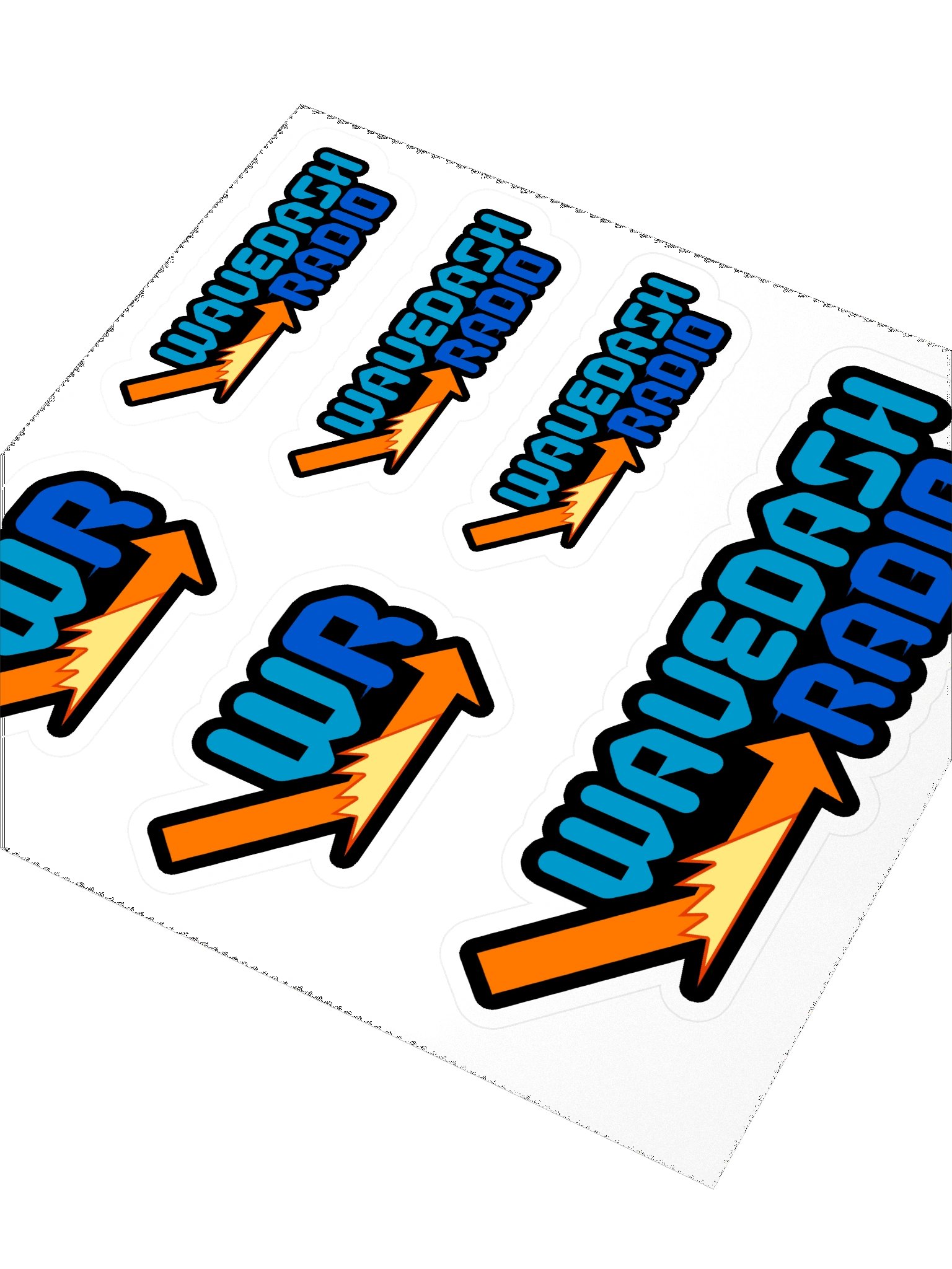 Logo Stickers (Small) product image (3)