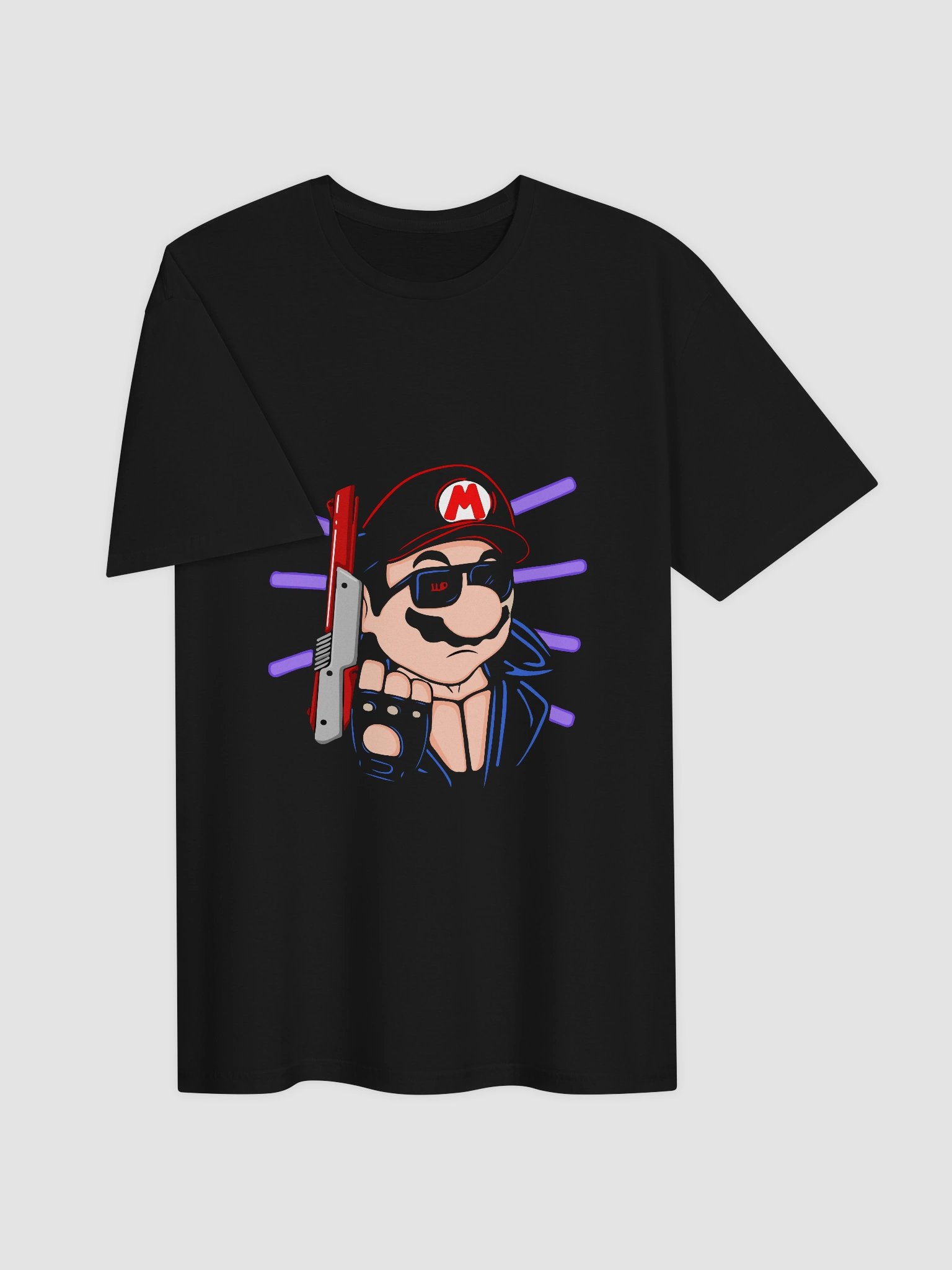 Mystery Gunman Unisex T-Shirt product image (5)