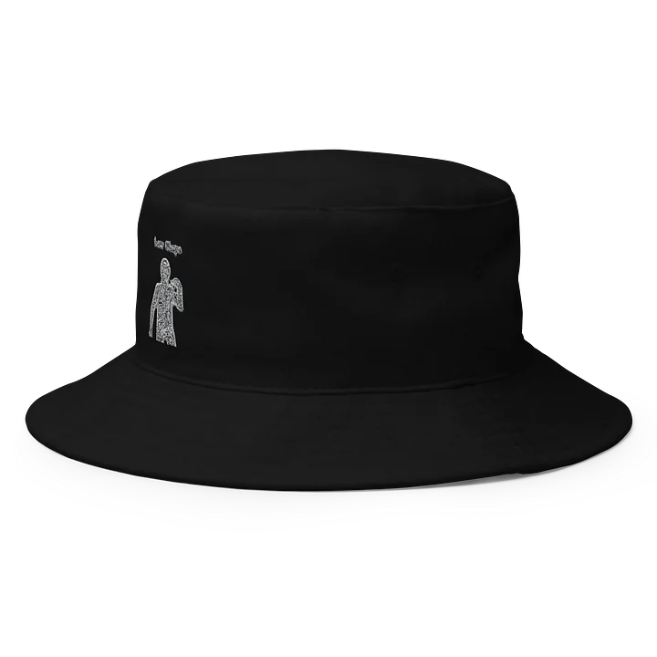 Lorr Chapo Bucket Hat Gray Logo product image (4)