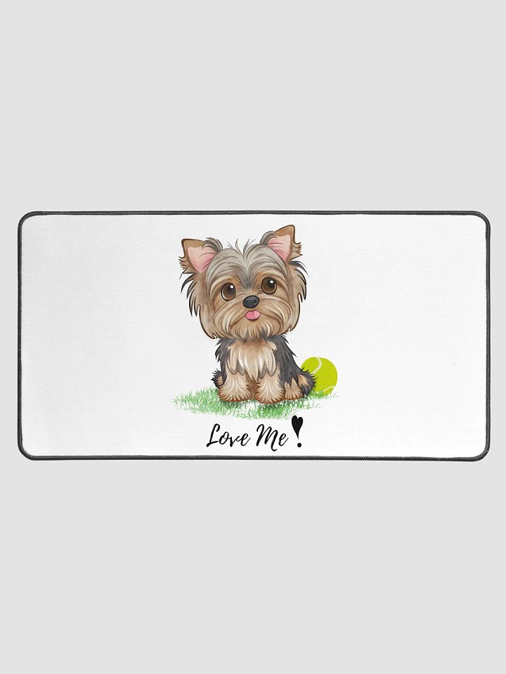 Fluffy Paws Desk Mat product image (1)