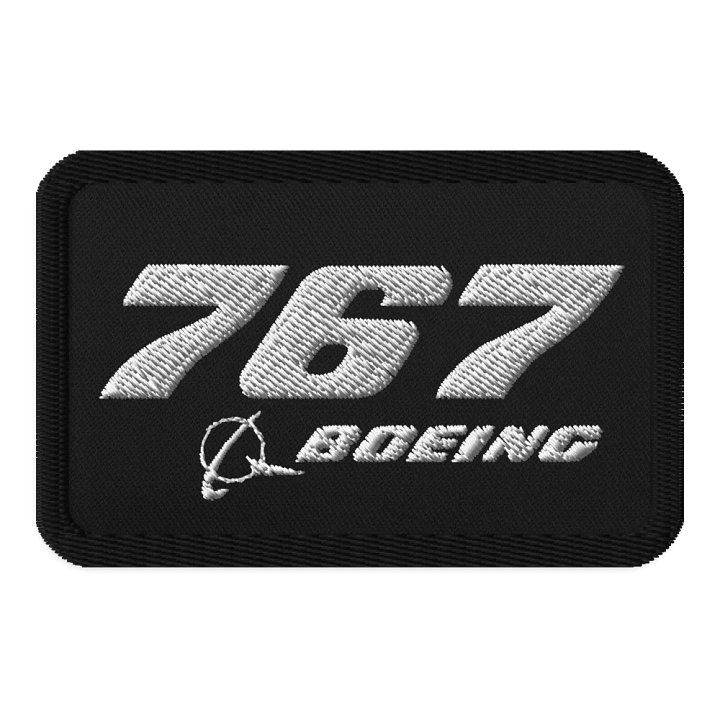 Boeing 767 - Embroidered Patch product image (1)