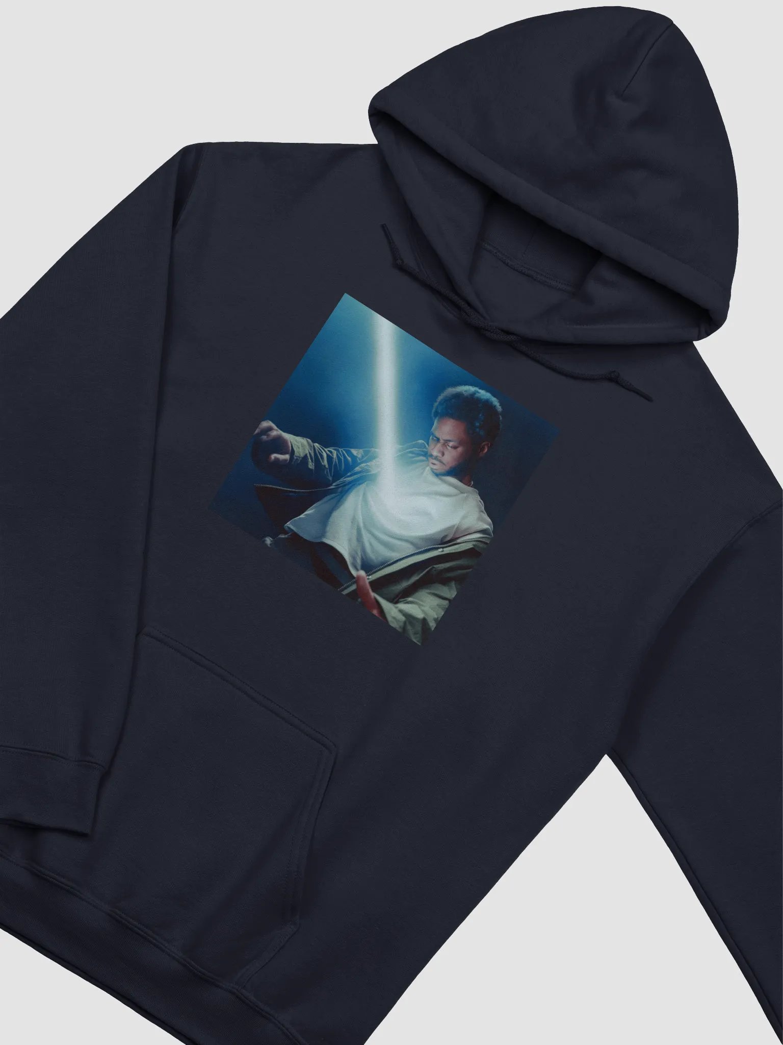 WHILE THE IRON IS HOT Ovrkast Hoodie product image (4)