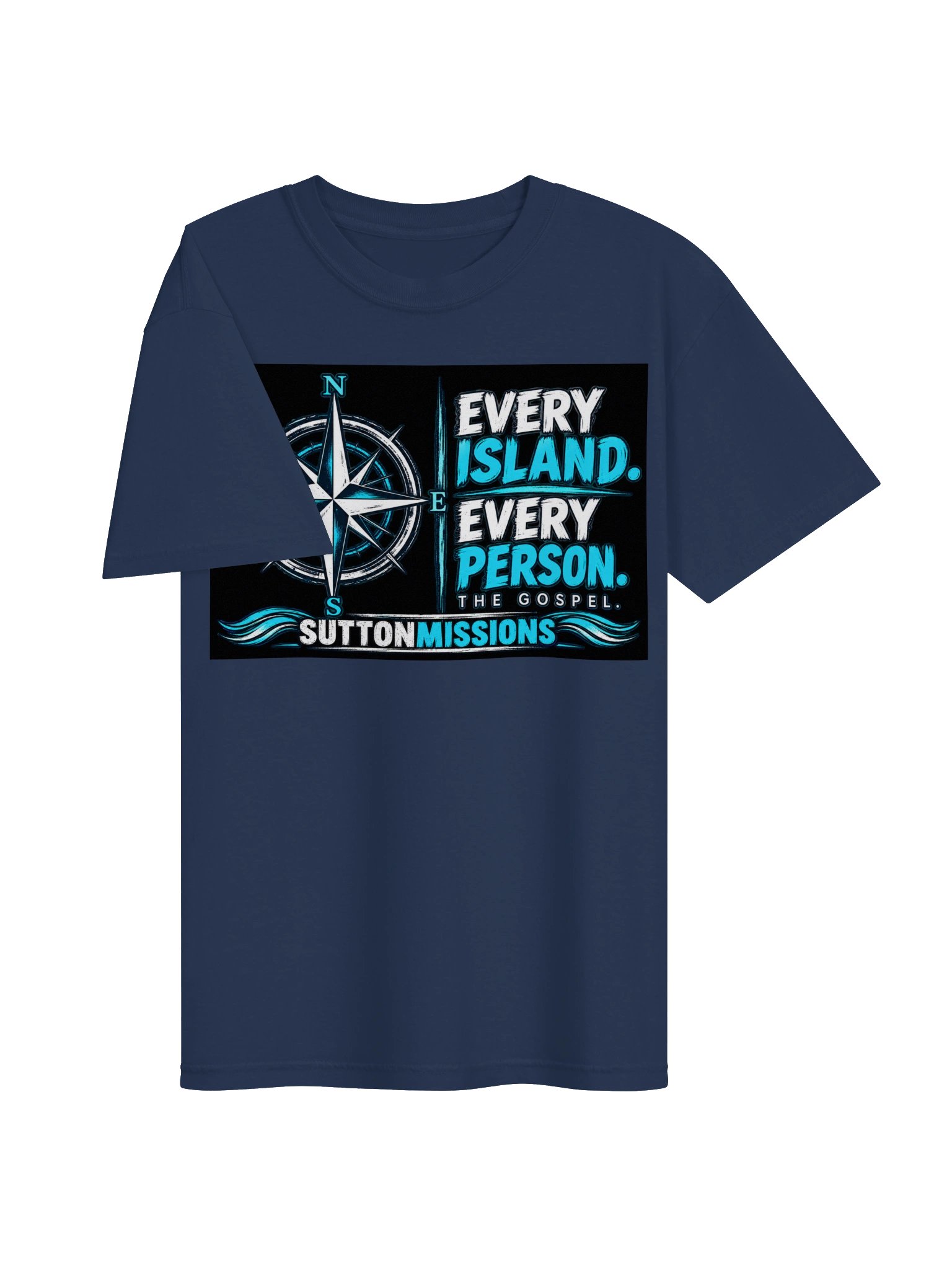 Every Island. Every Person.The Gospel-SuttonMissions T-shirt product image (51)