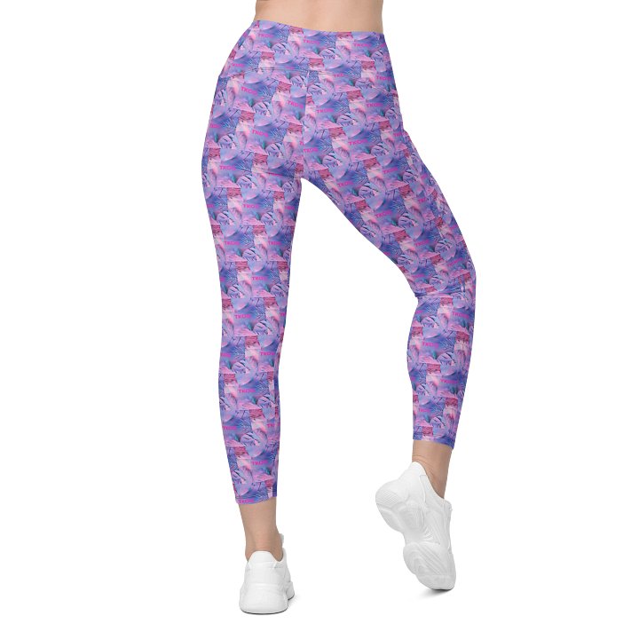 TKOG Crossover Leggings with Pockets product image (2)