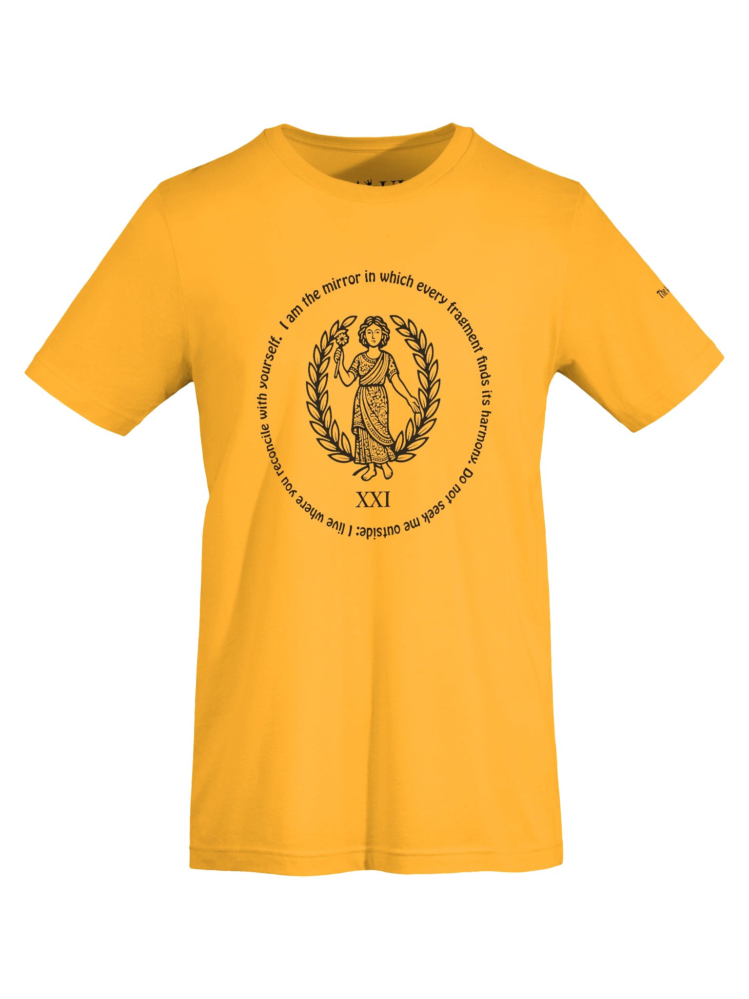 The World - ArcanaPop T-Shirt – Where Tarot Magic Meets Pop Art product image (6)
