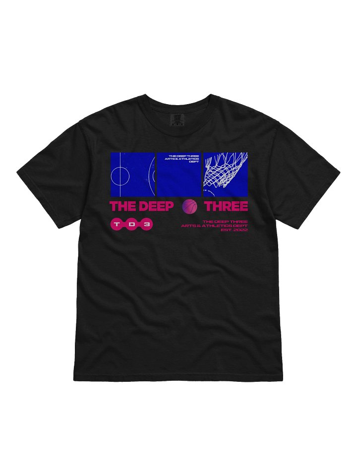 ABSTRACT GRAPHIC TEE product image (1)