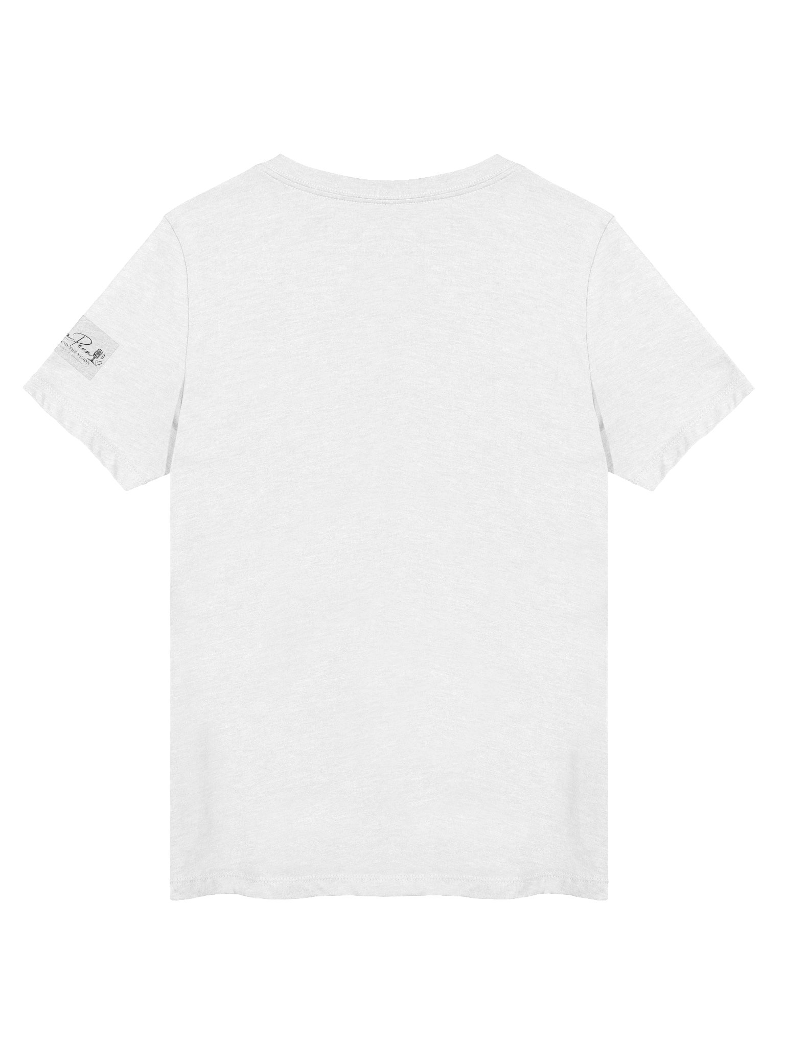 Pretty and Prayed up V-neck-Wite product image (2)