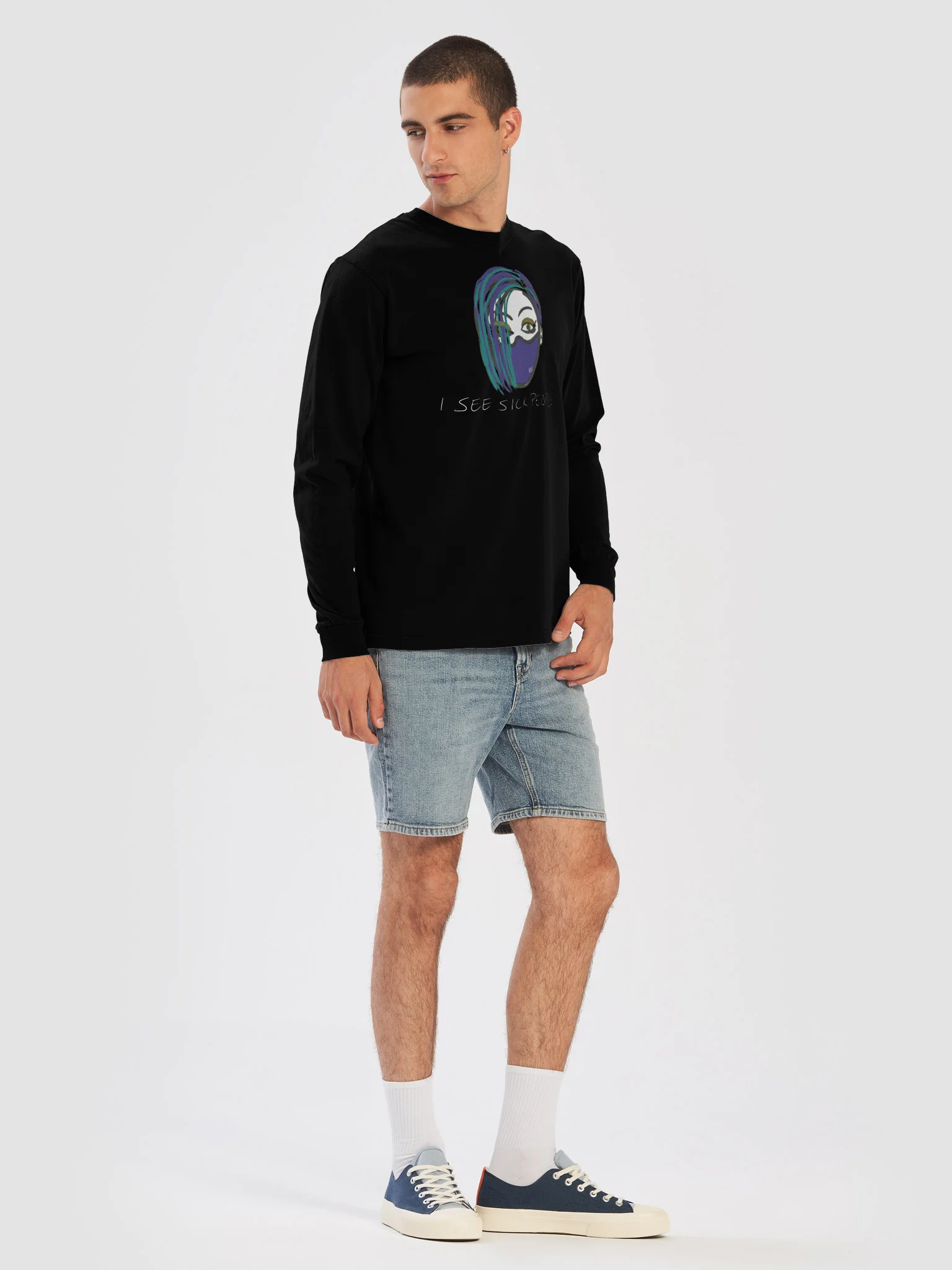 I See Sick People long sleeve tee product image (38)