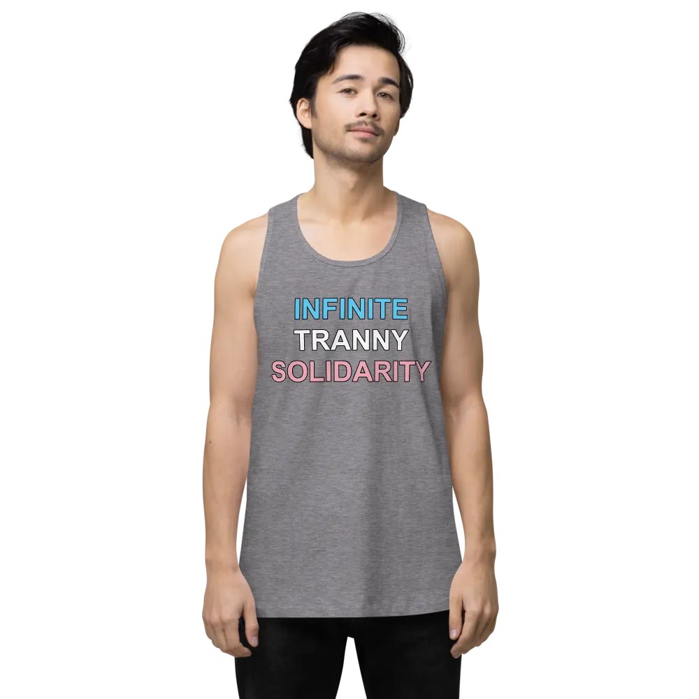 INFINITE TRANNY SOLIDARITY Tank Top product image (9)