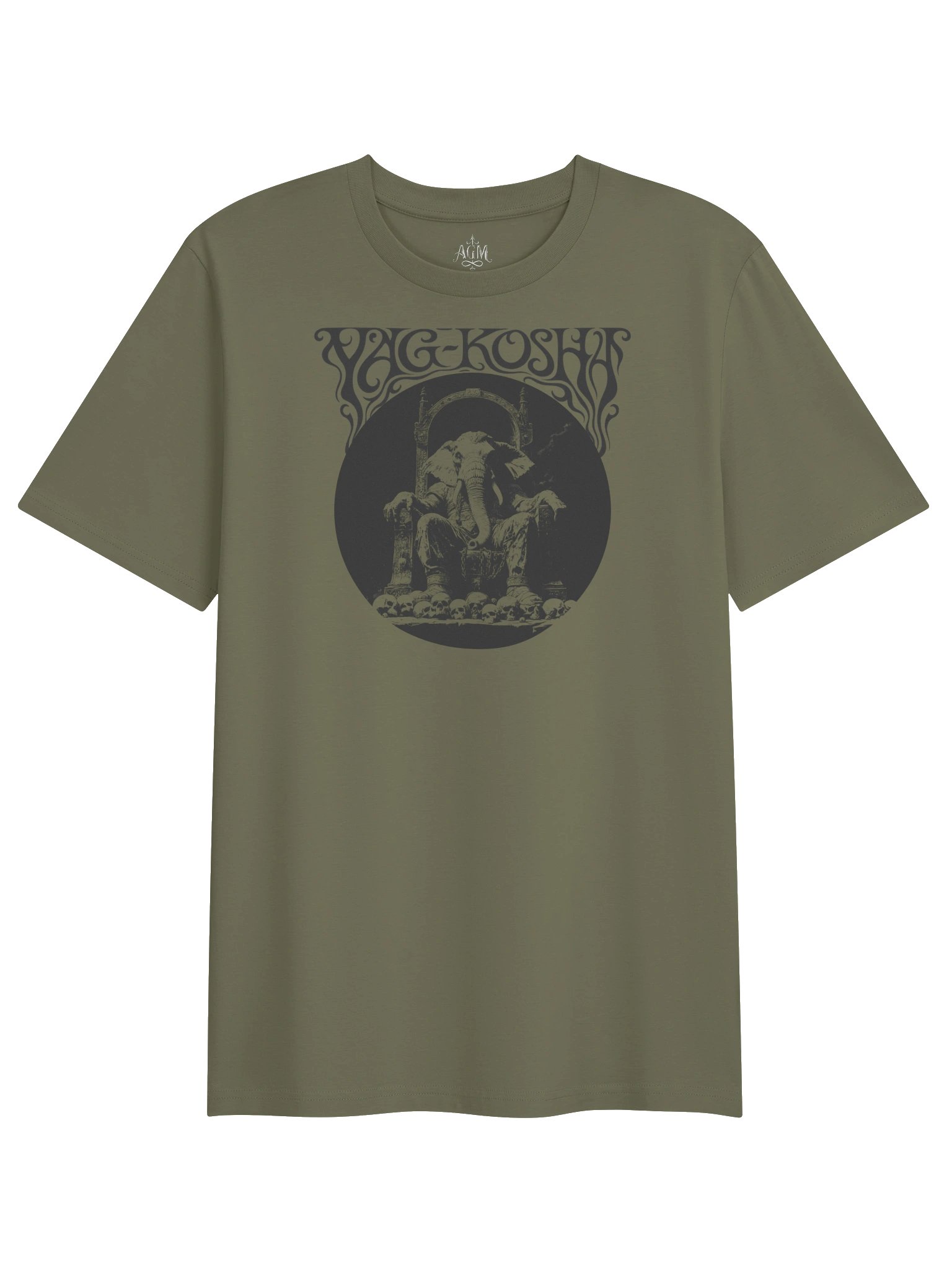 Yag-Kosha - Conan Cimmerian, Robert E. Howard, barbarian , Tower of the Elephant Logo T-Shirt product image (13)