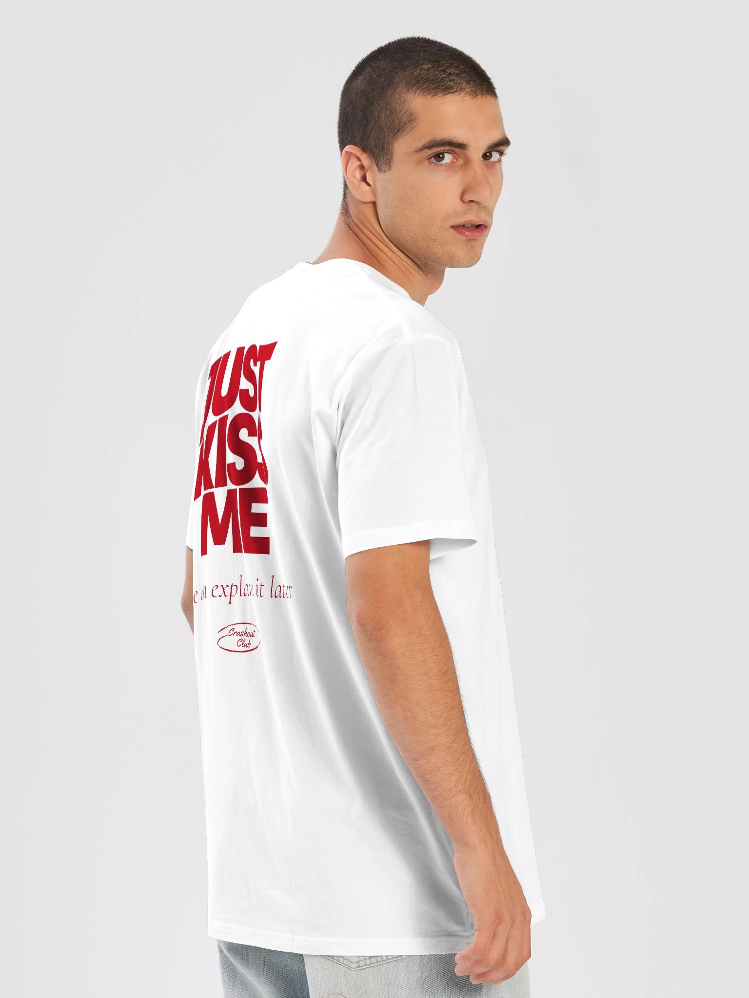 Just Kiss Me Tee product image (6)