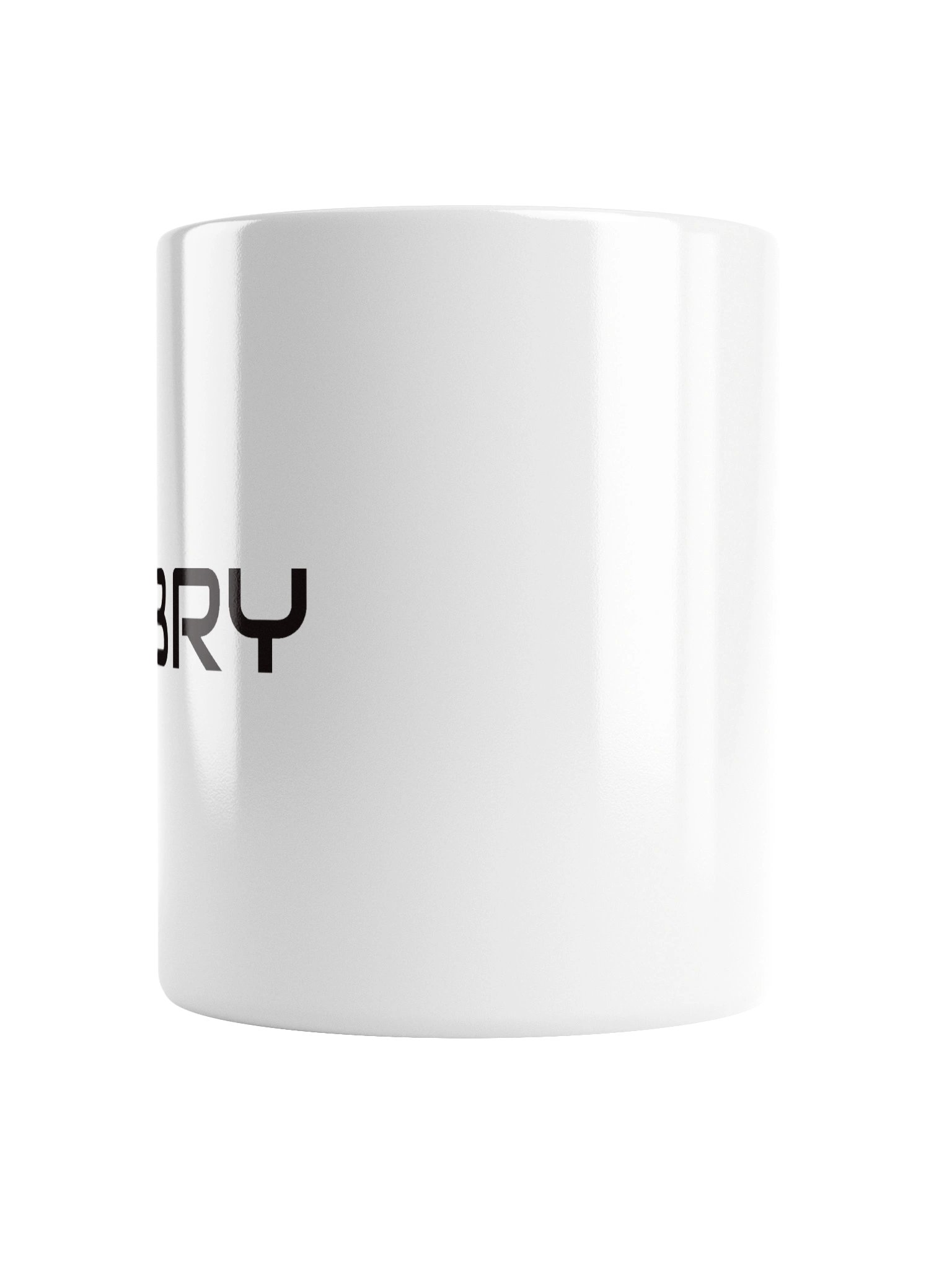 PIBRY White Glossy Mug product image (6)