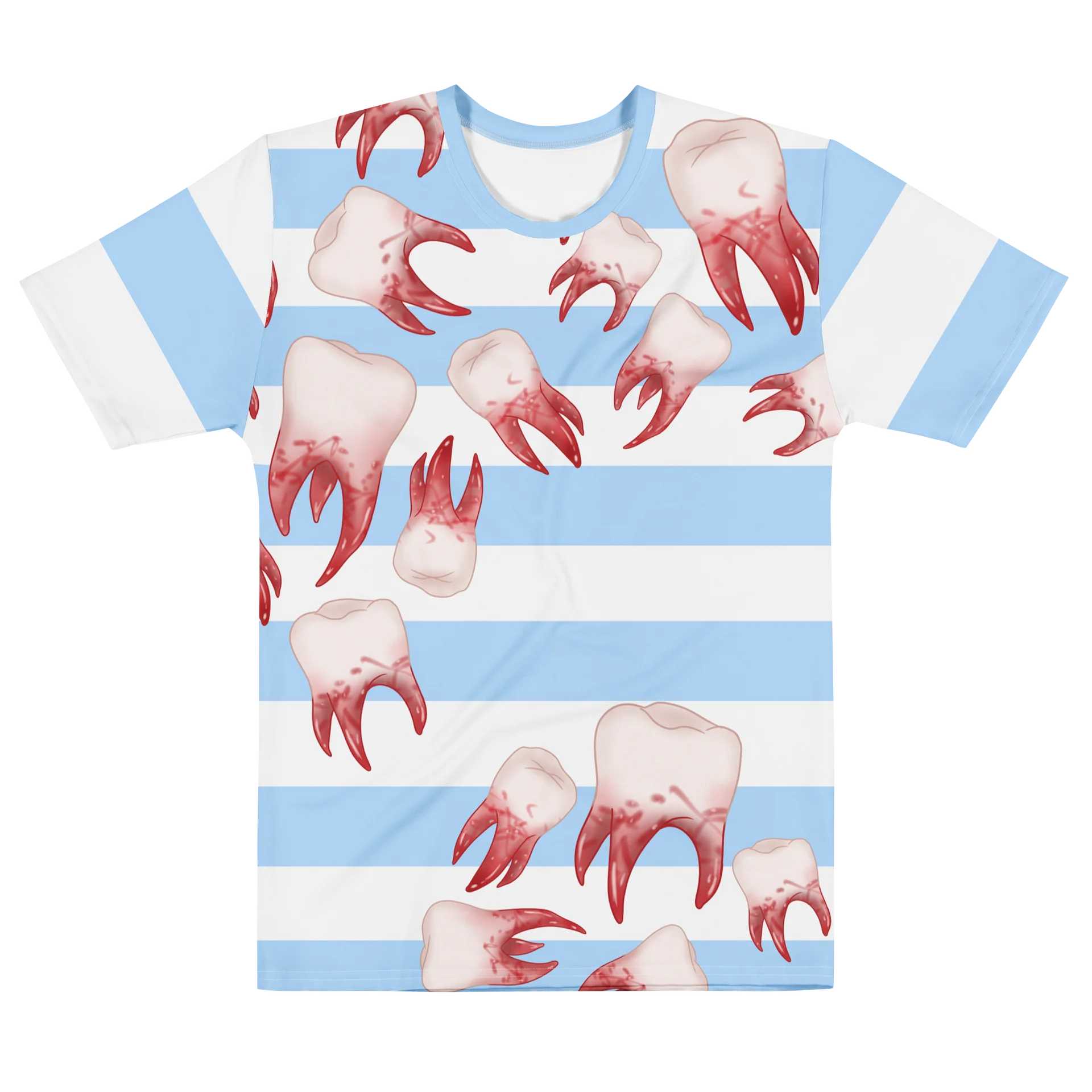 Baby Blue Teeth T-Shirt product image (2)