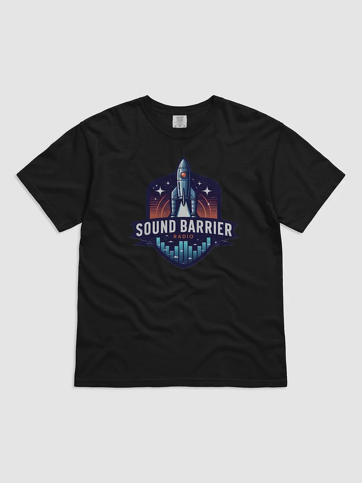 Sound Barrier Radio T-Shirt product image (5)