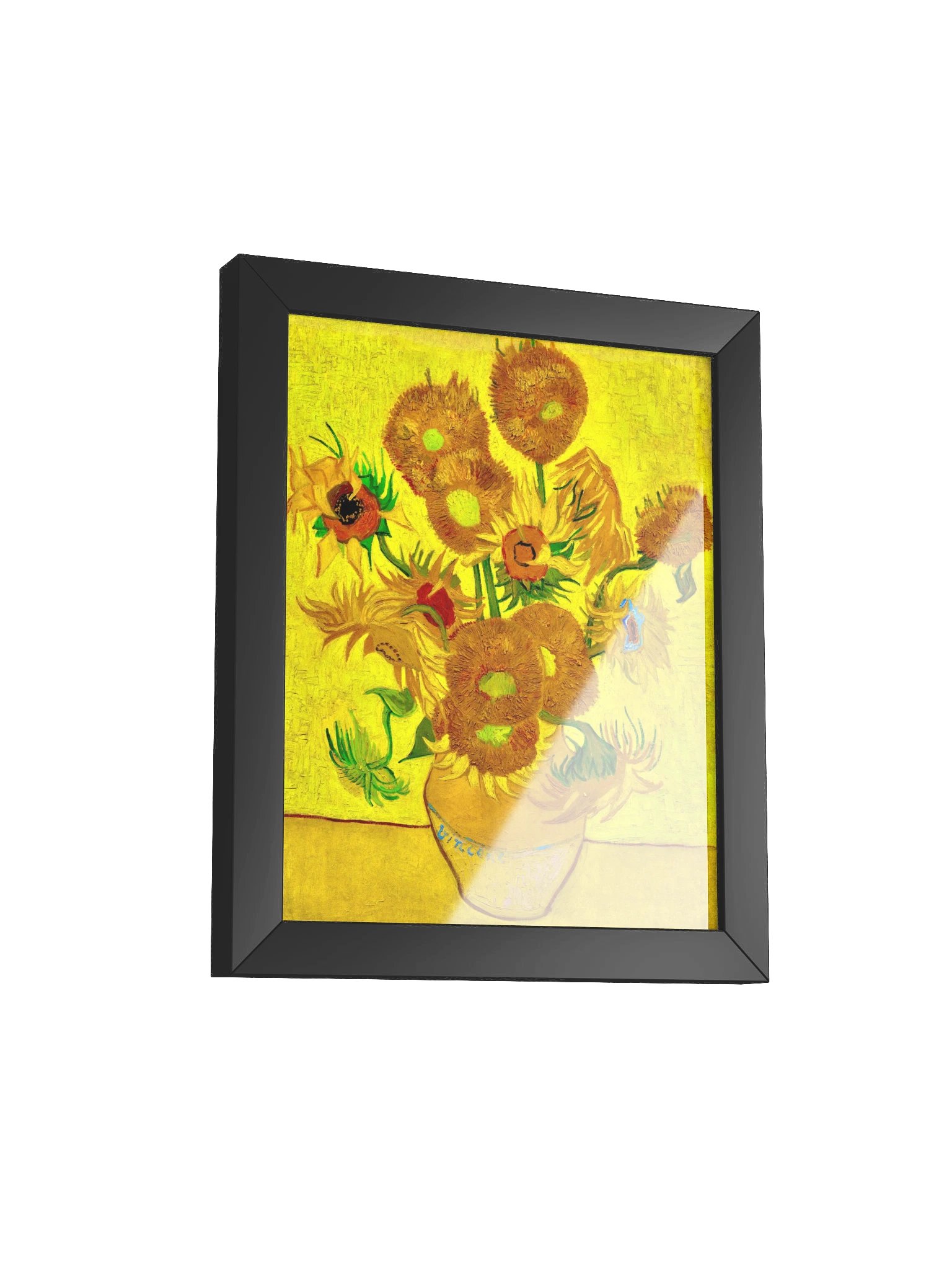 Sunflowers — Small Framed Matte Poster product image (6)