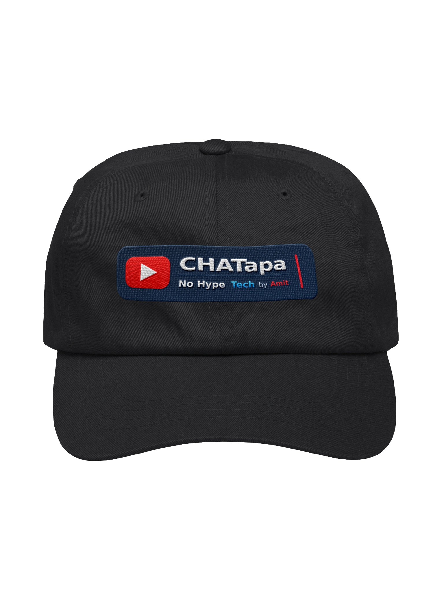 CHATapa | No Hype Tech Classic Cap product image (4)