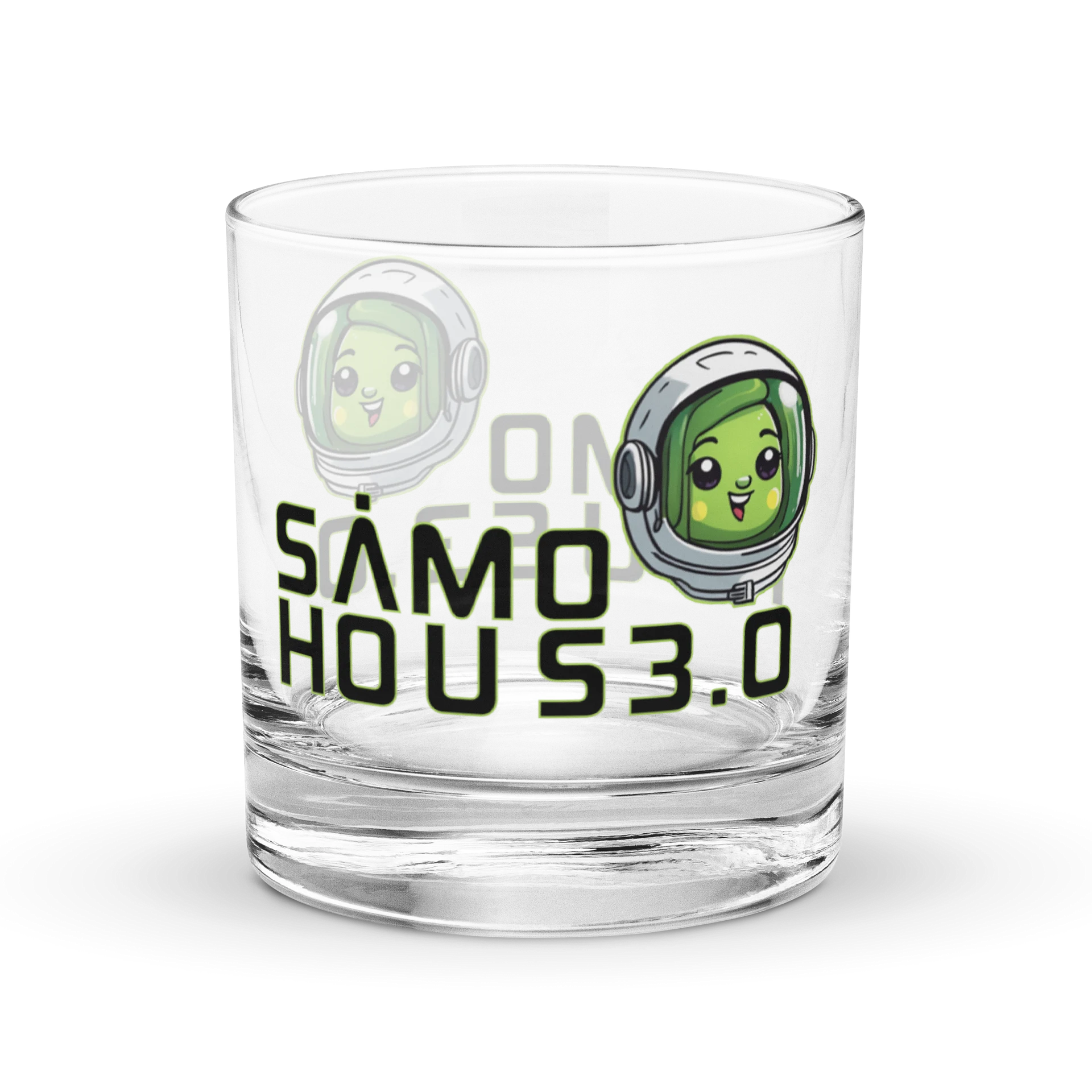 Samo HOUS3.0 Party 2026 Rocks Glass product image (3)