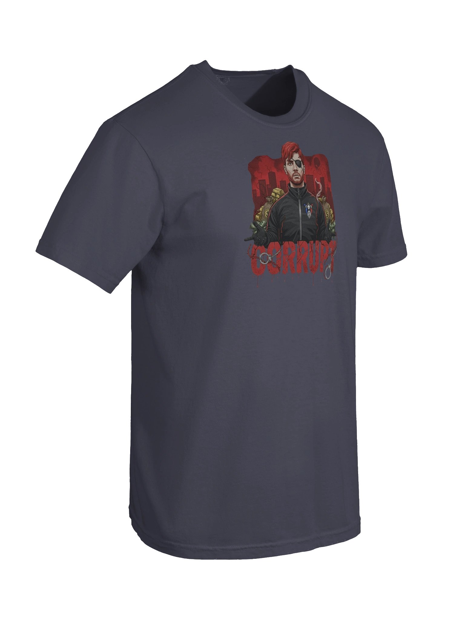 Corrupt T-Shirt product image (24)