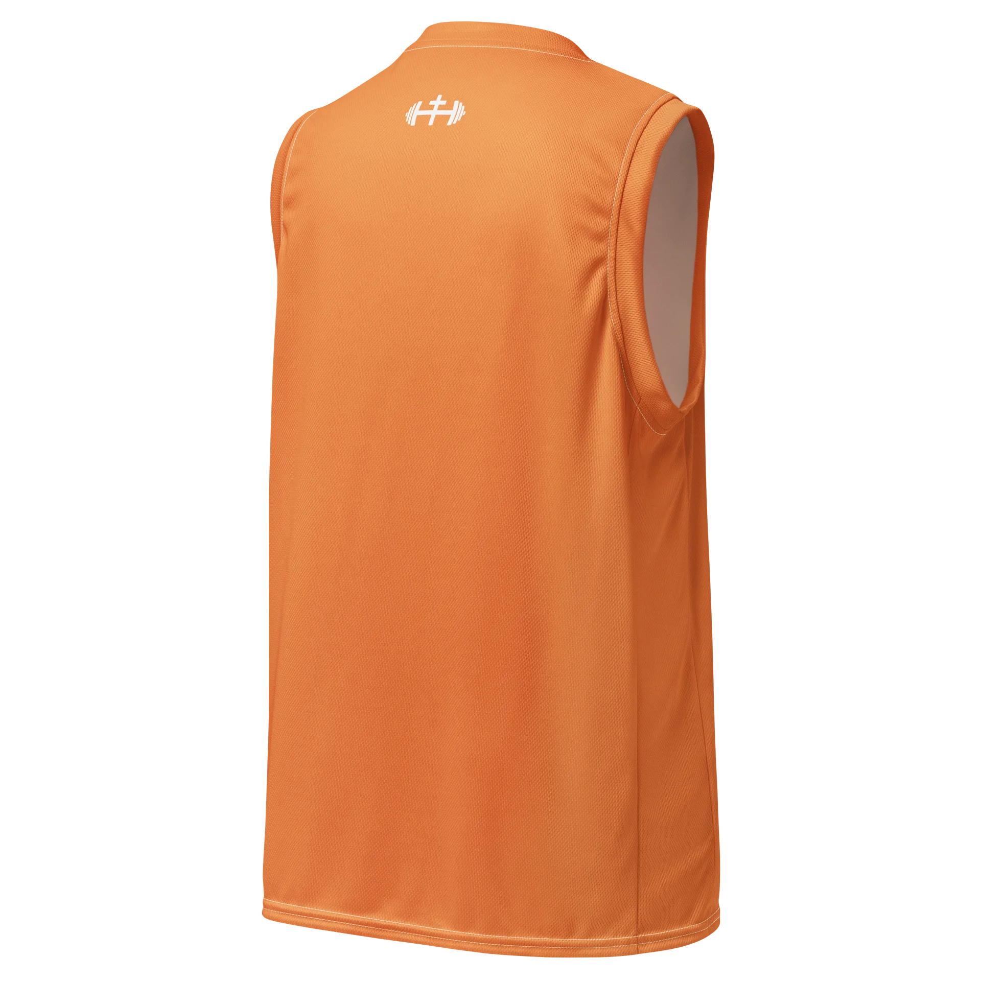His House Performance V-Neck Muscle Tank - Orange product image (4)