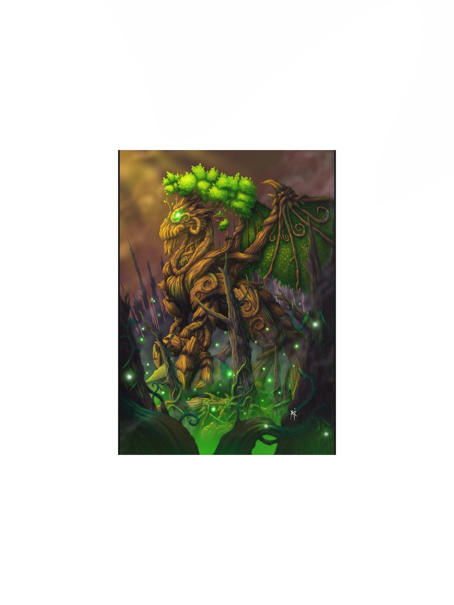 Forest Guardian (Matte poster) product image (1)