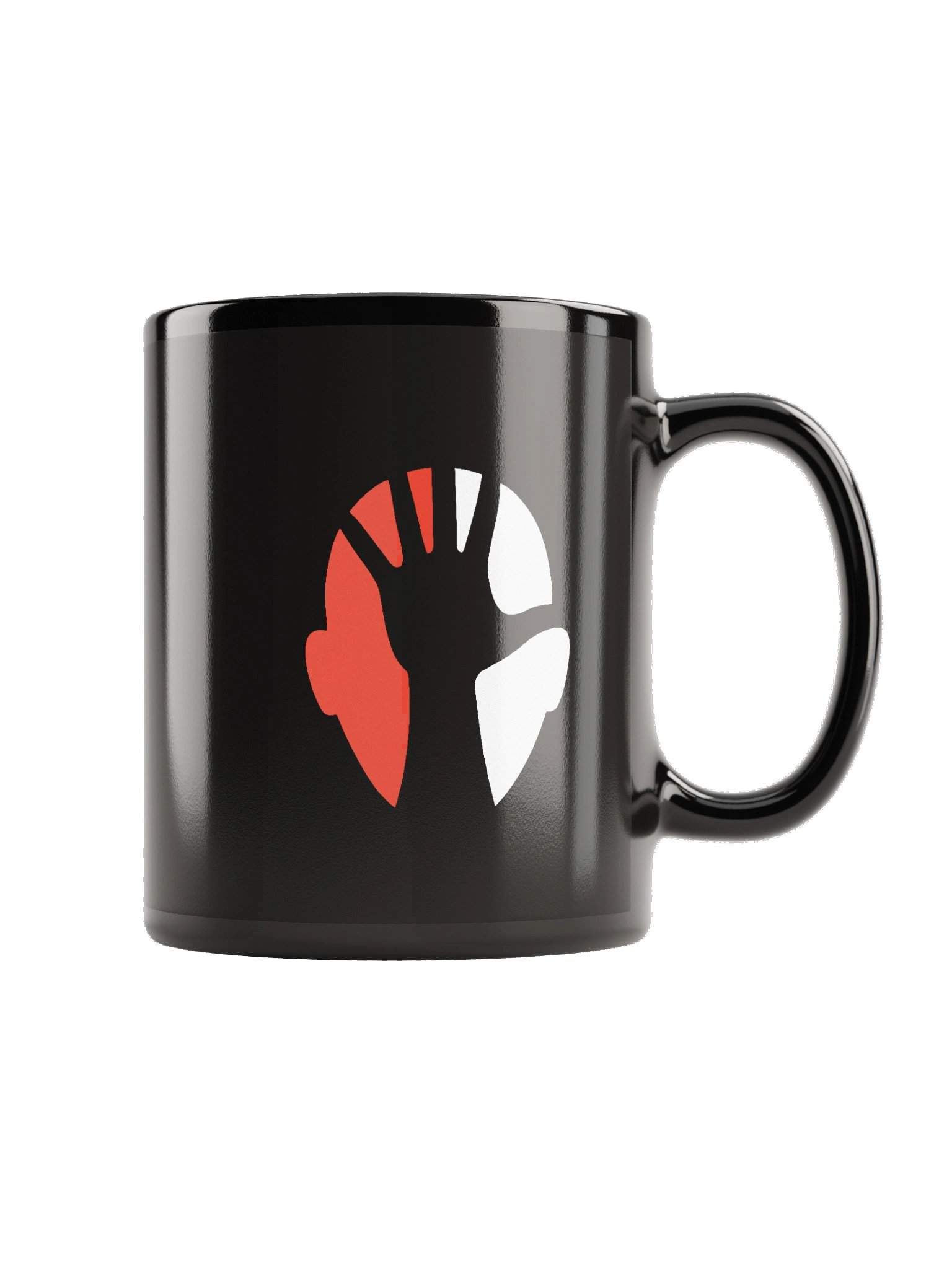 Black Glossy Mug product image (6)
