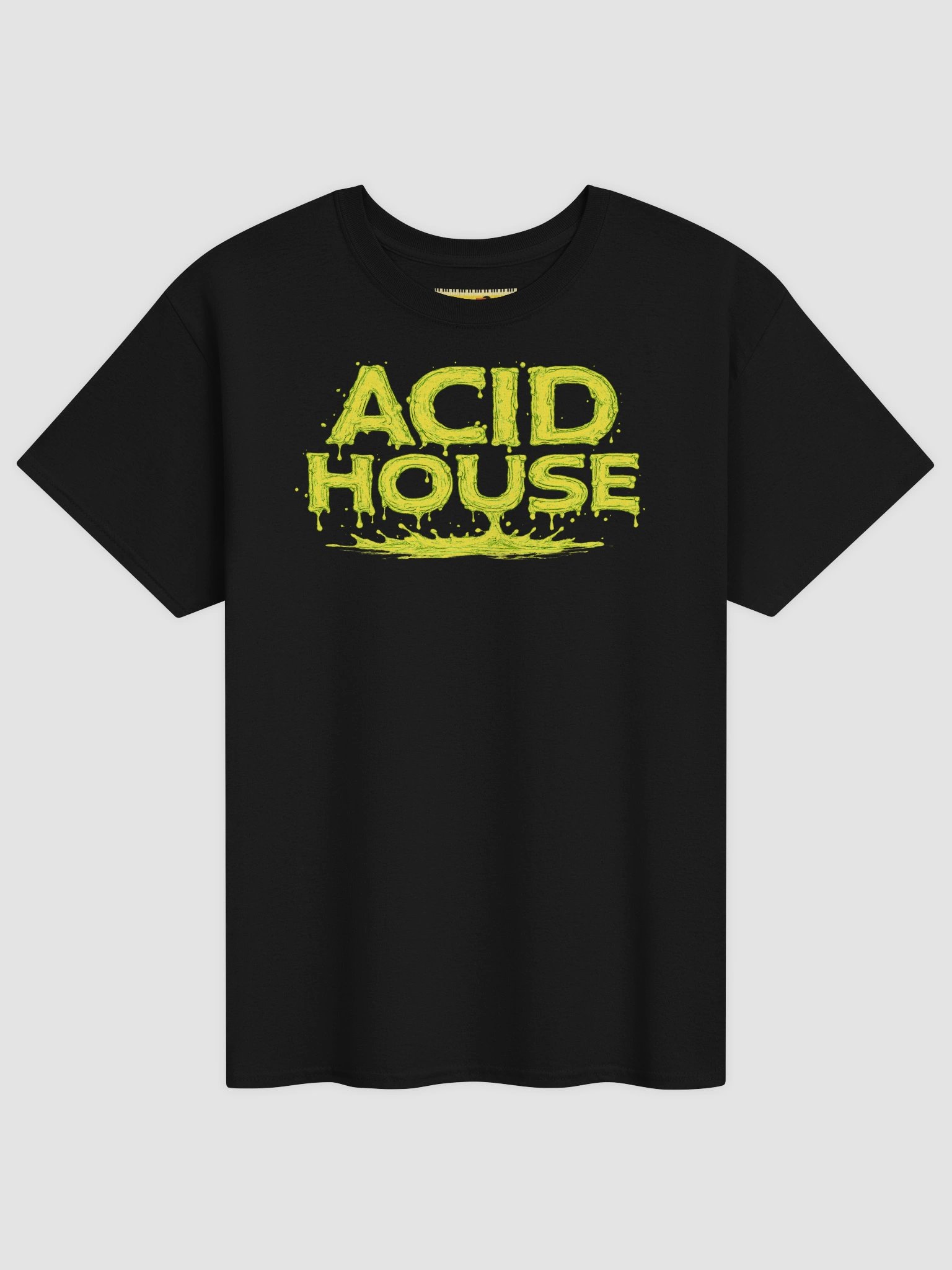 ACID HOUSE, by Frank Fonik Unisex t-shirt product image (1)