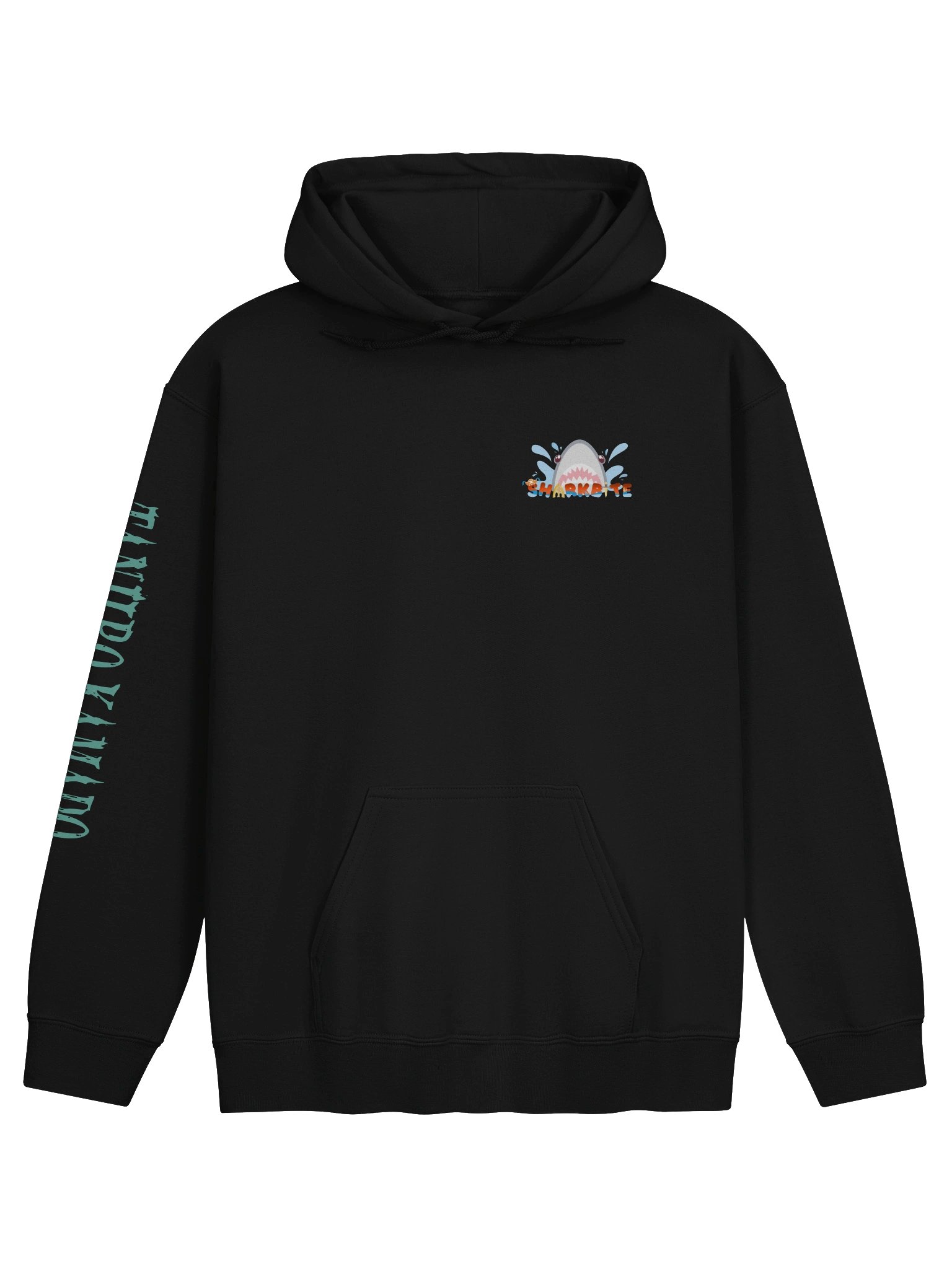 Tan-JAW-ro Hoodie w/ Colored Text product image (2)