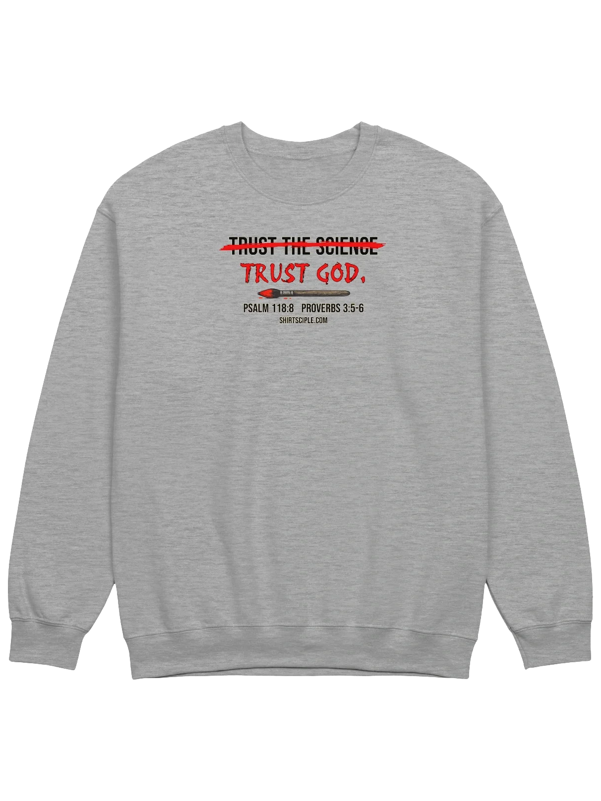 Trust God Sweatshirt product image (1)